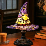 Lámpara Decorativa de Halloween, Sombrero de Bruja con USB