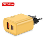 Cargador Ultra Rápido 55W, USB + PD