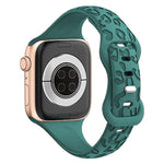 Correa Independiente Compatible con Apple Watch, Estampado Animal