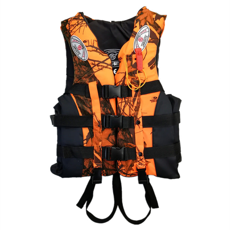 Chaleco Salvavidas para Adulto, Pesca y Deportes Acuáticos