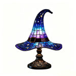Lámpara Decorativa de Halloween, Sombrero de Bruja con USB