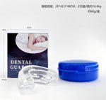 Férula Dental de Silicona Antibruxismo y Antirronquidos