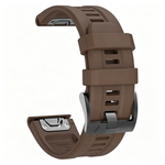 Correa de Silicona Compatible con Garmin Fenix 8, 7X, 7, 6X, 6, 5X Plus