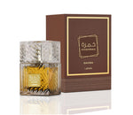 Perfume Oriental en Frasco Facetado, Ámbar y Especias