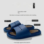 Zapatillas de Baño Antideslizantes para Hombre, Uso en Casa