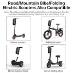 Bolsa Colgante Impermeable de Carcasa Rígida para Bicicleta y Patinete Eléctrico, 3L/4L