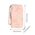 Cartera de Mano con Cremallera, Multifuncional
