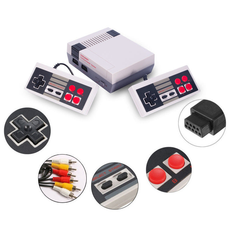 Videoconsola NES620 Retro, 620 Juegos, Doble Mando