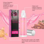 Perfume Roll-On Roxelis "Atracción", Fragancia Fresca y Natural