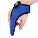 Guantes de Pesca Transpirables, Un Dedo Libre