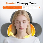 Almohada Cervical con Calor y Masaje, Protección para el Cuello