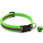 Collar Reflectante con Cascabel para Perro y Gato, Ajustable