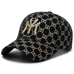 Gorra de Béisbol Bordada de Algodón, Ajustable, para Golf y Pesca, Unisex