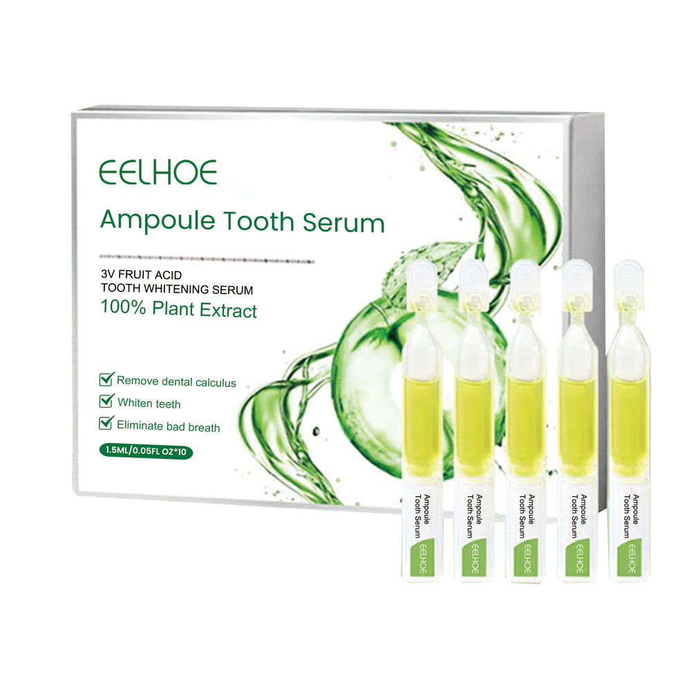 Sérum Blanqueador Dental, Elimina Manchas y Mal Aliento