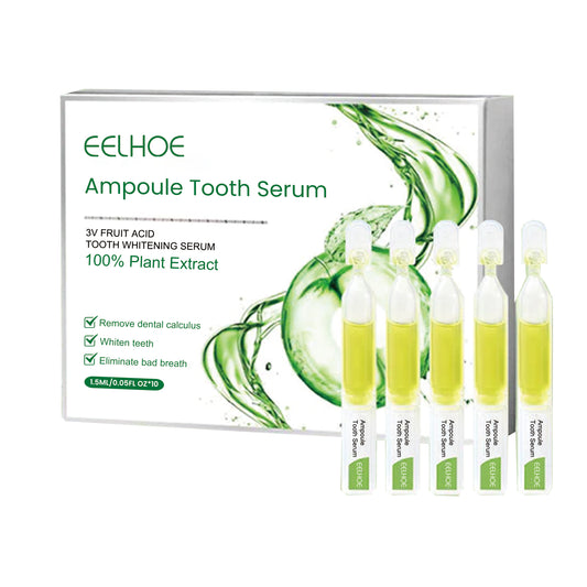 Sérum Blanqueador Dental, Elimina Manchas y Mal Aliento