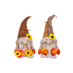 Gnomo Decorativo de Otoño para Acción de Gracias, Sin Rostro