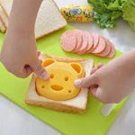 Molde DIY para Sándwiches, Diseño Infantil de Osito
