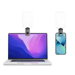 Luz LED de Relleno para Móvil, 5 Temperaturas de Color, Mini y Portátil para Videollamadas y Streaming