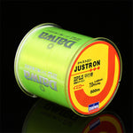 Hilo de Pesca de Fluorocarbono 500m, Súper Resistente