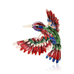 Broche de Pájaro para Mujer