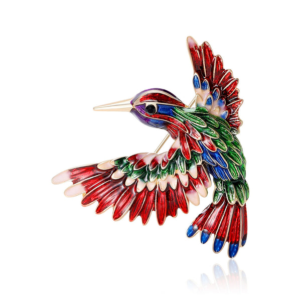 Broche de Pájaro para Mujer