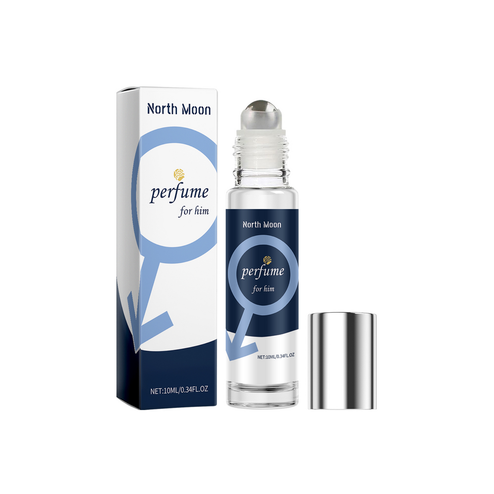 Colonia Roll-On "Luna Norte" para Hombre, Fragancia Envolvente