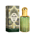 Perfume Roxelis Árabe de Vainilla, Suave y Elegante