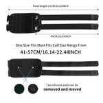 Espinillera Deportiva Ajustable, Protección para Pierna y Rodilla