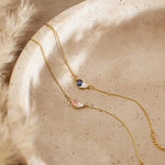 Pulsera Gota de Agua con Circonitas
