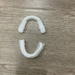 Fundas Dentales Blanqueadoras de Silicona, Superiores e Inferiores