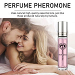 Perfume en Bola Roll-On, Aroma Floral Duradero y Portátil