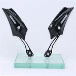 Espejo Retrovisor de Aleación de Aluminio para Moto y Vehículo Eléctrico, Rosca 8mm Universal