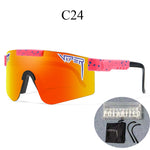 Gafas de Sol Polarizadas Retro, para Pesca y Uso Diario