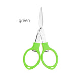 Tijeras Plegables Multiusos para Viaje y Pesca