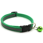 Collar Reflectante con Cascabel para Perro y Gato, Ajustable