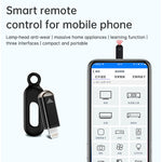 Mando a Distancia Infrarrojo BHOOA para Móvil, Llavero Compacto Universal