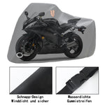 Funda para Moto y Vehículo Eléctrico, Tela Oxford Impermeable con Protección Solar