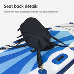 Asiento Acolchado Ajustable para Kayak y Paddle Surf