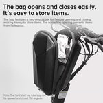 Bolsa Colgante Impermeable de Carcasa Rígida para Bicicleta y Patinete Eléctrico, 3L/4L