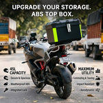 Baúl Trasero para Moto 45L/55L, Desmontaje Rápido, Compatible con BMW R1200GS/R1250GS, Honda, Kawasaki, Suzuki