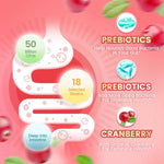 Gominolas Probióticas para Mujer, 60 Unidades