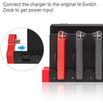 Base de Carga para Mandos Joy-Con de Nintendo Switch