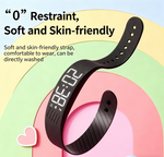 Reloj Inteligente Deportivo para Mujer, Contador de Pasos, Alarma de Vibración, Resistente al Agua