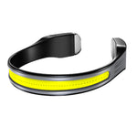 Linterna Frontal LED COB Mini, Recargable por USB Tipo C, para Pesca Nocturna