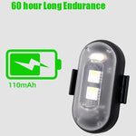 Luz de Aviso LED Multicolor con Mando a Distancia, para Coche, Moto y Dron