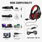 Auriculares Gaming S11 de Diadema, con Cable, Control de Mando, Luminosos