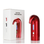 Aireador Eléctrico de Vino, Decantador para Tinto y Blanco
