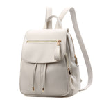 Mochila de Viaje de Piel Sintética Suave