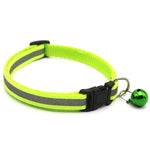 Collar Reflectante con Cascabel para Perro y Gato, Ajustable