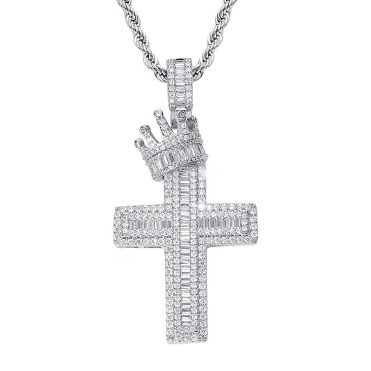 Colgante de Cruz con Corona